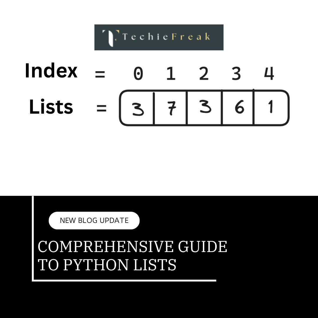 Comprehensive Guide to Python Lists