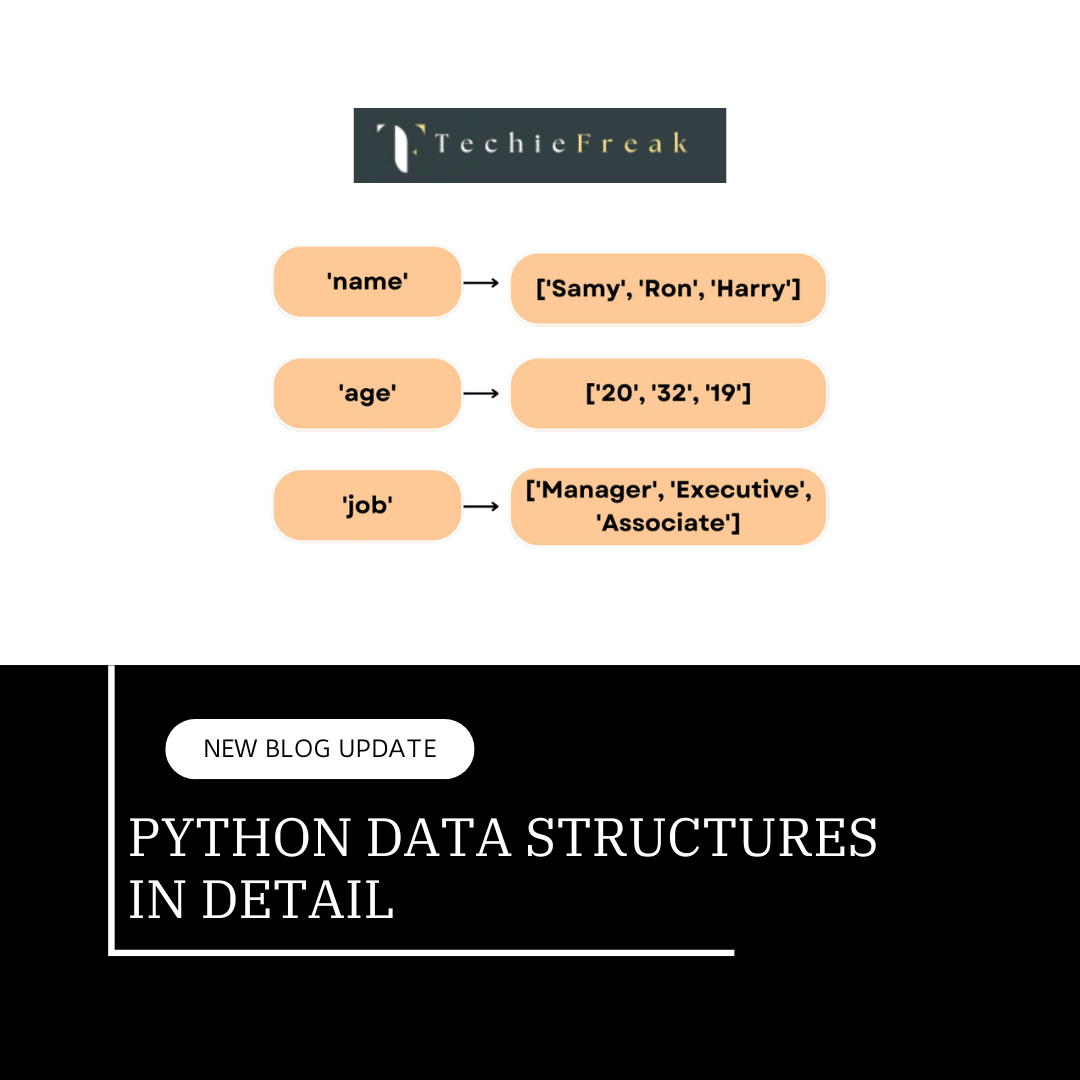 Python Data Structures in Detail