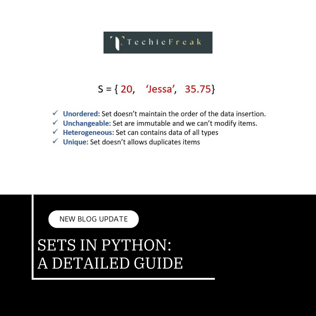 Sets in Python: A Detailed Guide