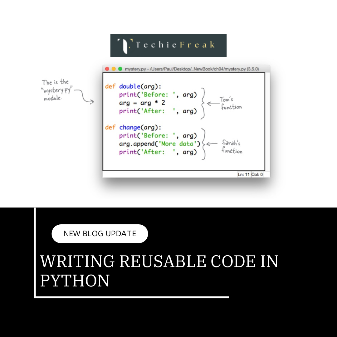 Writing Reusable Code in Python