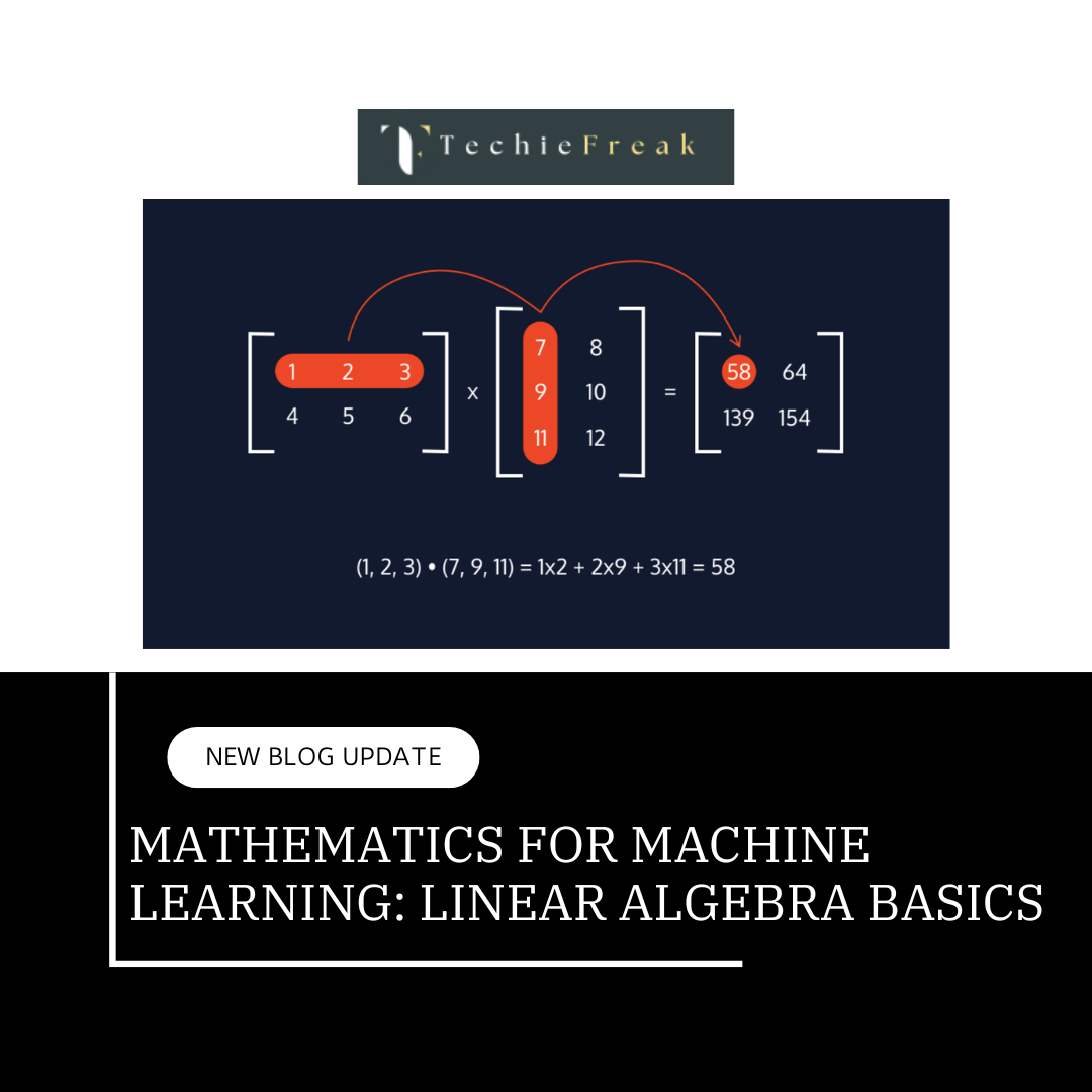 Mathematics for Machine Learning: Linear Algebra Basics