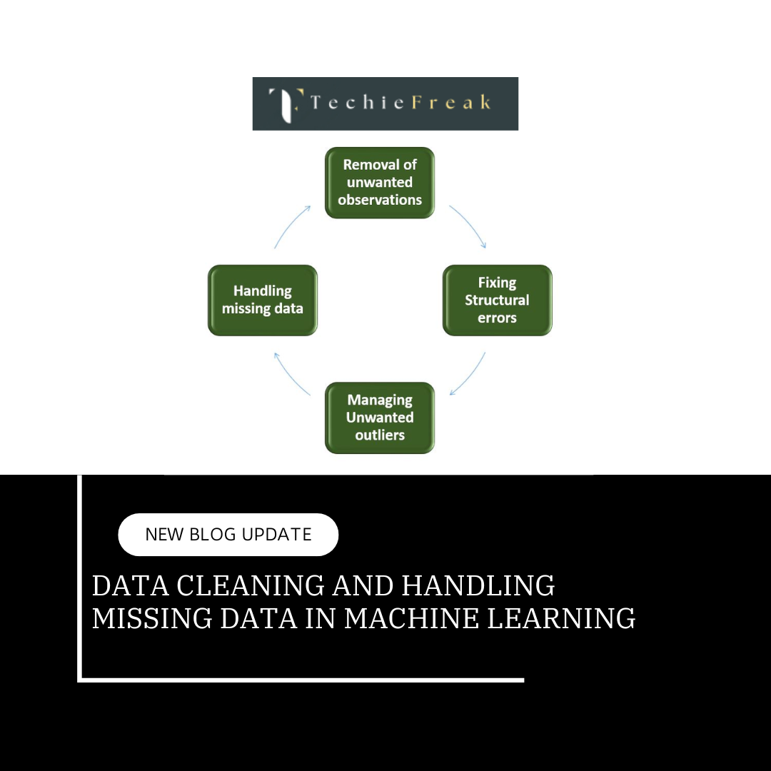 Data Cleaning and Handling Missing Data in Machine Learning
