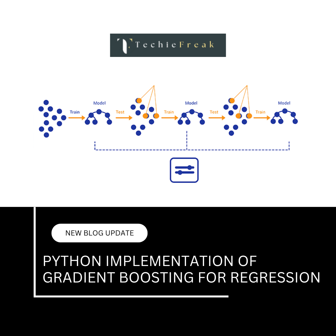 Python Implementation of Gradient Boosting for Regression