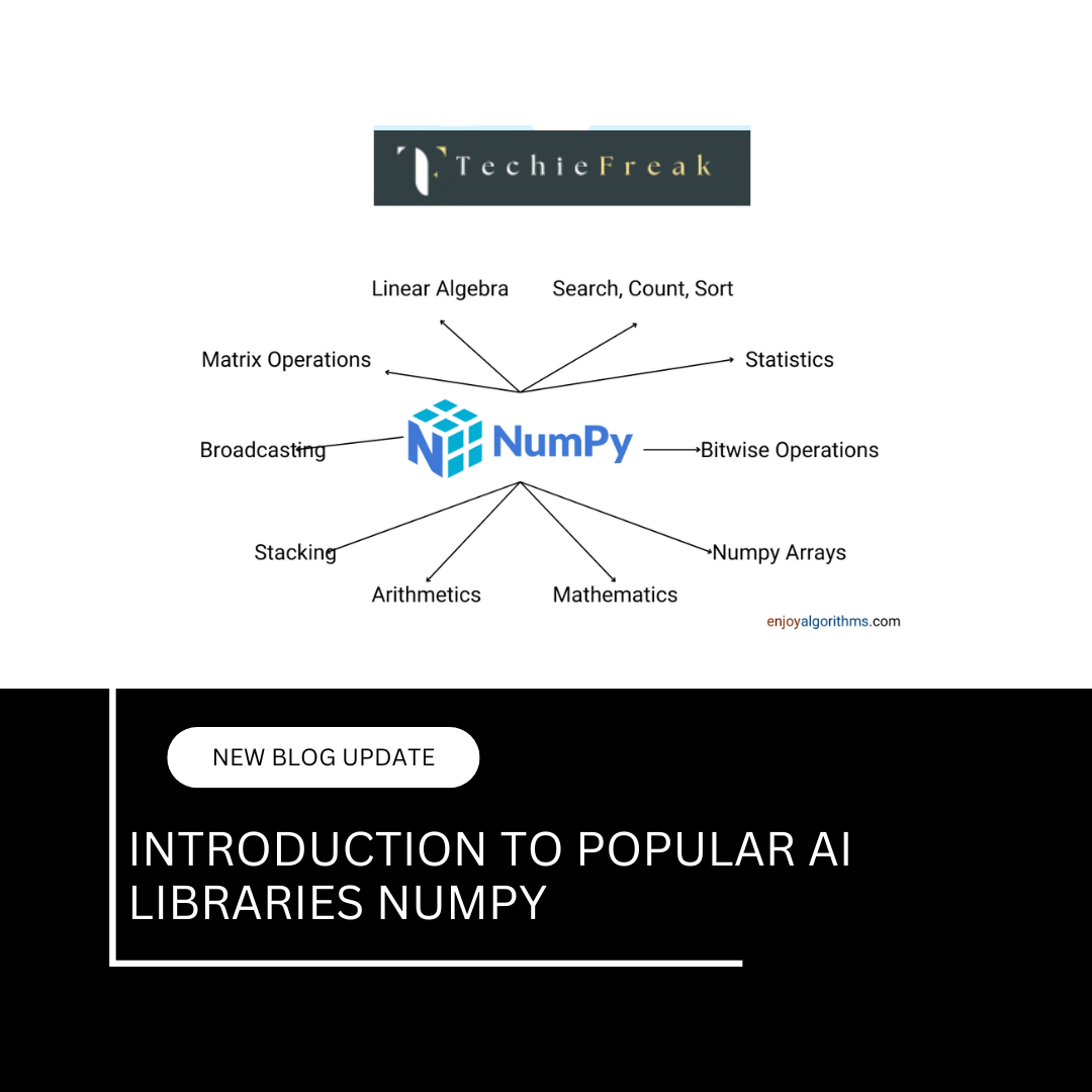 Tool for Data Handling NumPy